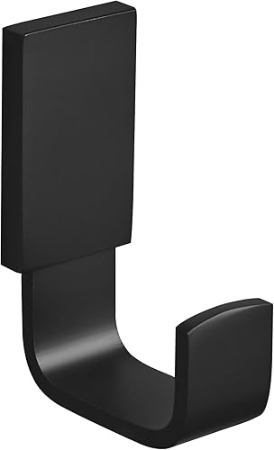 Miniatura 11 de BESy Gancho de latón para ropa, gancho único para toalla para baño, cocina, garaje, estilo cuadrado, ganchos para bata, gancho para abrigo y Oro