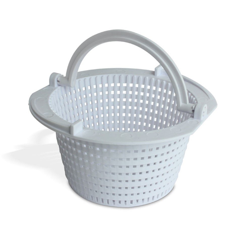 Pool-Skimmerkorb Mit Griff – Ersatzkorb Für Hayward & Pentair, 15,7 Cm Topf, 2er-Set Grau