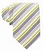 Scott Allan Mens Yellow Tie | Corbata masculina amarilla | Necktie Yellow