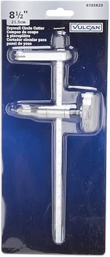 Miniatura 2 de MINTCRAFT 152503L 1 1 1 Cortador de Círculo Yeso, 8-1/2-Inch