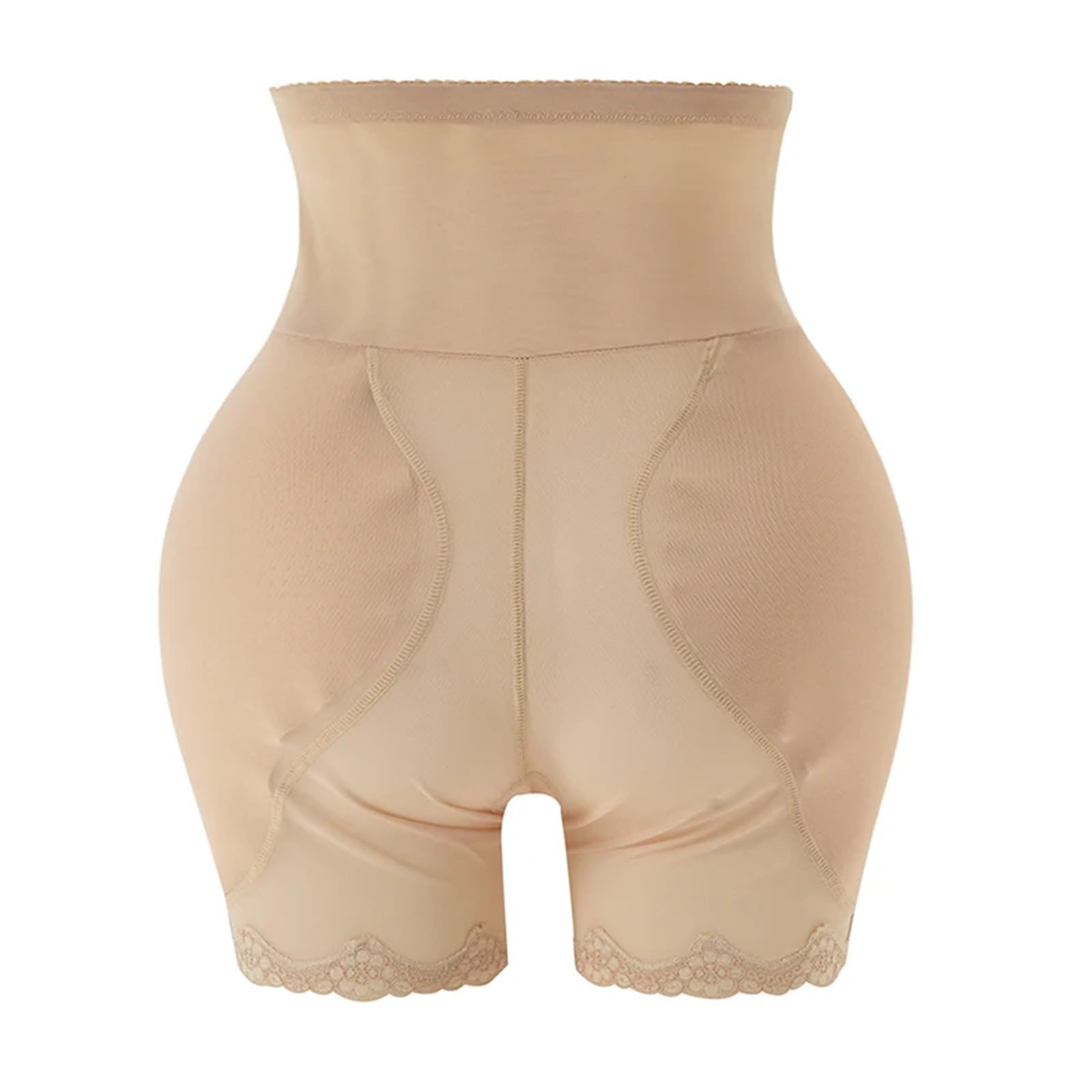 Guaina Contenitiva Donna Body Modellante Imbottito for Fianchi e Glutei, Mutandine da Allenamento a Vita Alta, Controllo della Pancia, Body Shaper da Donna