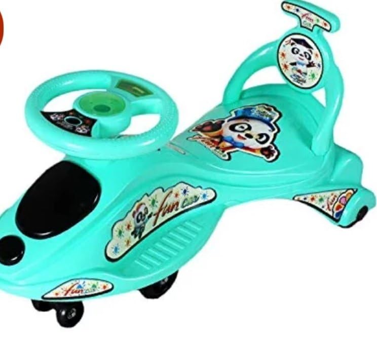 Jini & Juju Turbo Jet Car with Led Light Handle | Push Car for Kids| Swing Car | omfortable Seats | Grip Handle| Best for 1 to 4 Years Kids - Color Assorted - DIY (Manual in Package) (B0D73S71SY) Amazon Price History, Amazon Price Tracker