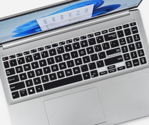 Protector de teclado para laptop ASUS Vivobook 15.6" negro miniatura 1