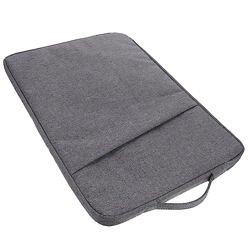 Maletín para portátil y tablet con soporte integrado funda protectora negra