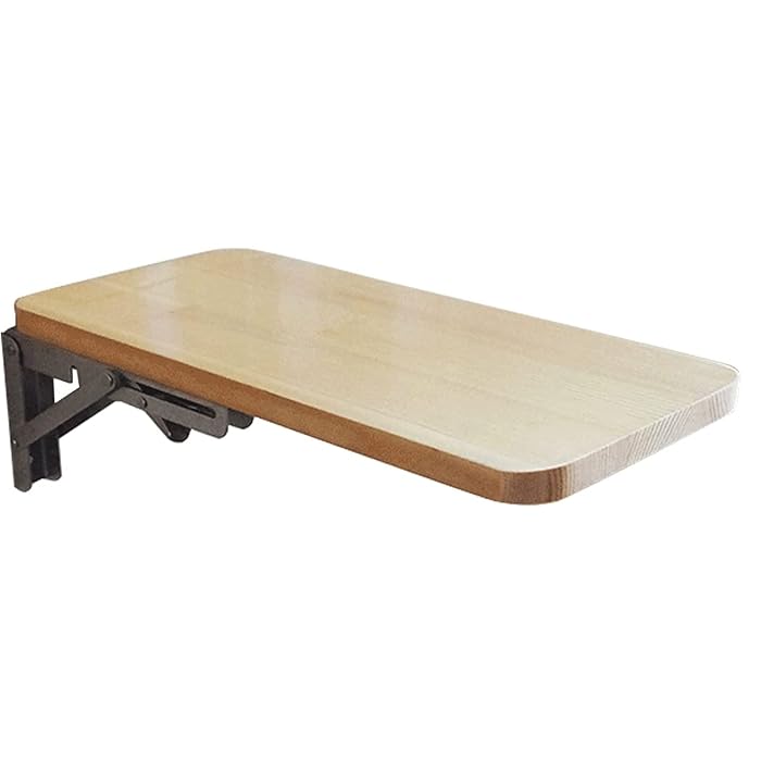 Buy Wall Mounted Folding Table, Wood Kitchen Dining Table, Home Office