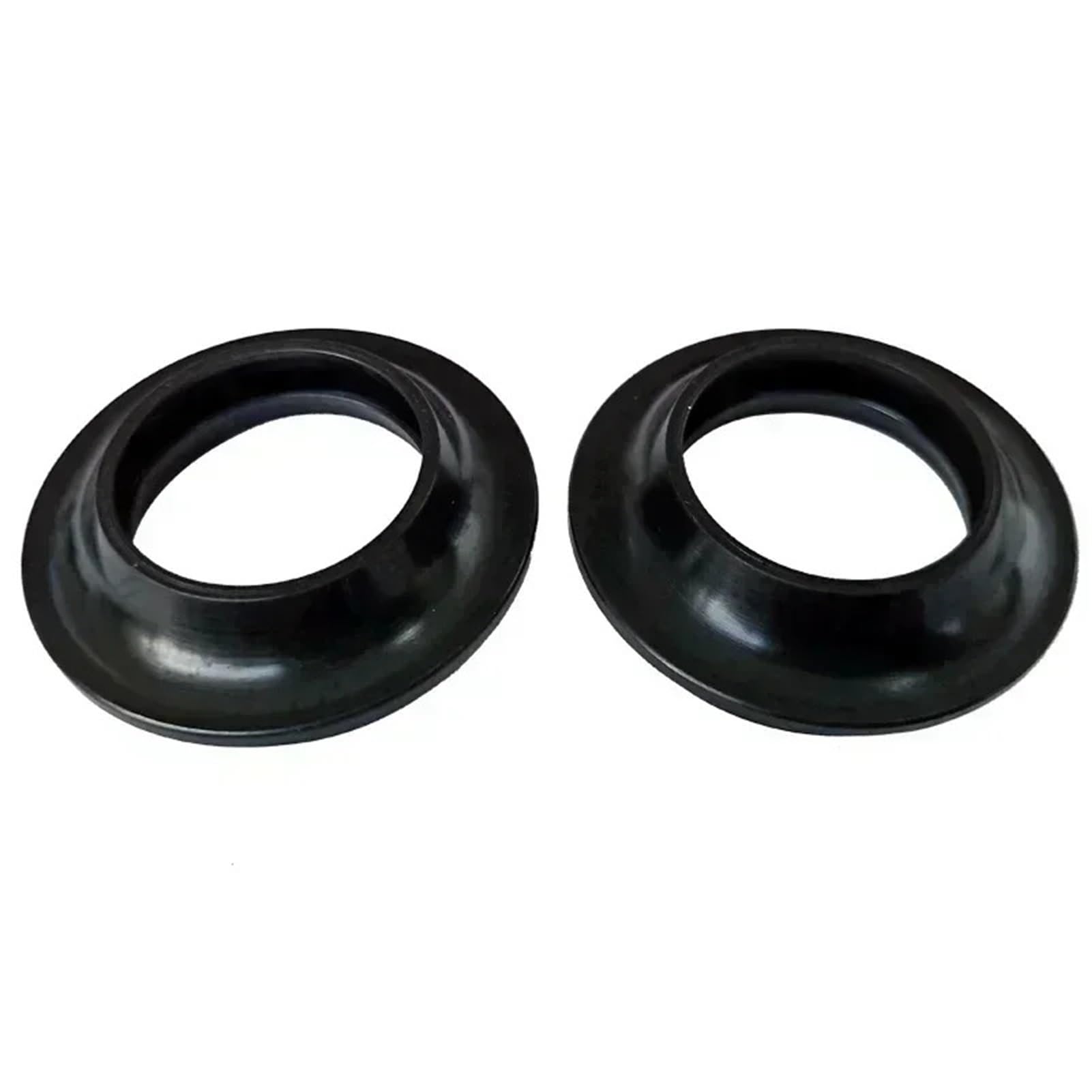 GCLANXI 30x40.5x10.5 30 * 40.5 Front Shock Fork Damper Shaft Oil Seal 30 40.5 Dust Cover For YAMAHA DT50 DT 50 MX DT80 MX DT80MX 1982-1994(2pc Cover)