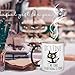 FALJIOK Funny Cat Coffee Mug Gifts for Cat Lover, It's Fine I'm Fine Everything Is Fines Coffee Mug 11oz, Novelty Mugs Gift for Women Man, Cats Lover Birthday Father's Day Mugs