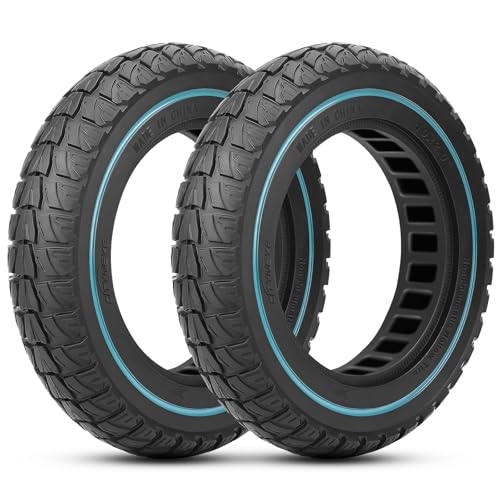 Pneu plein 10 pouces pour E-Scooter en caoutchouc haute densité durable et robuste