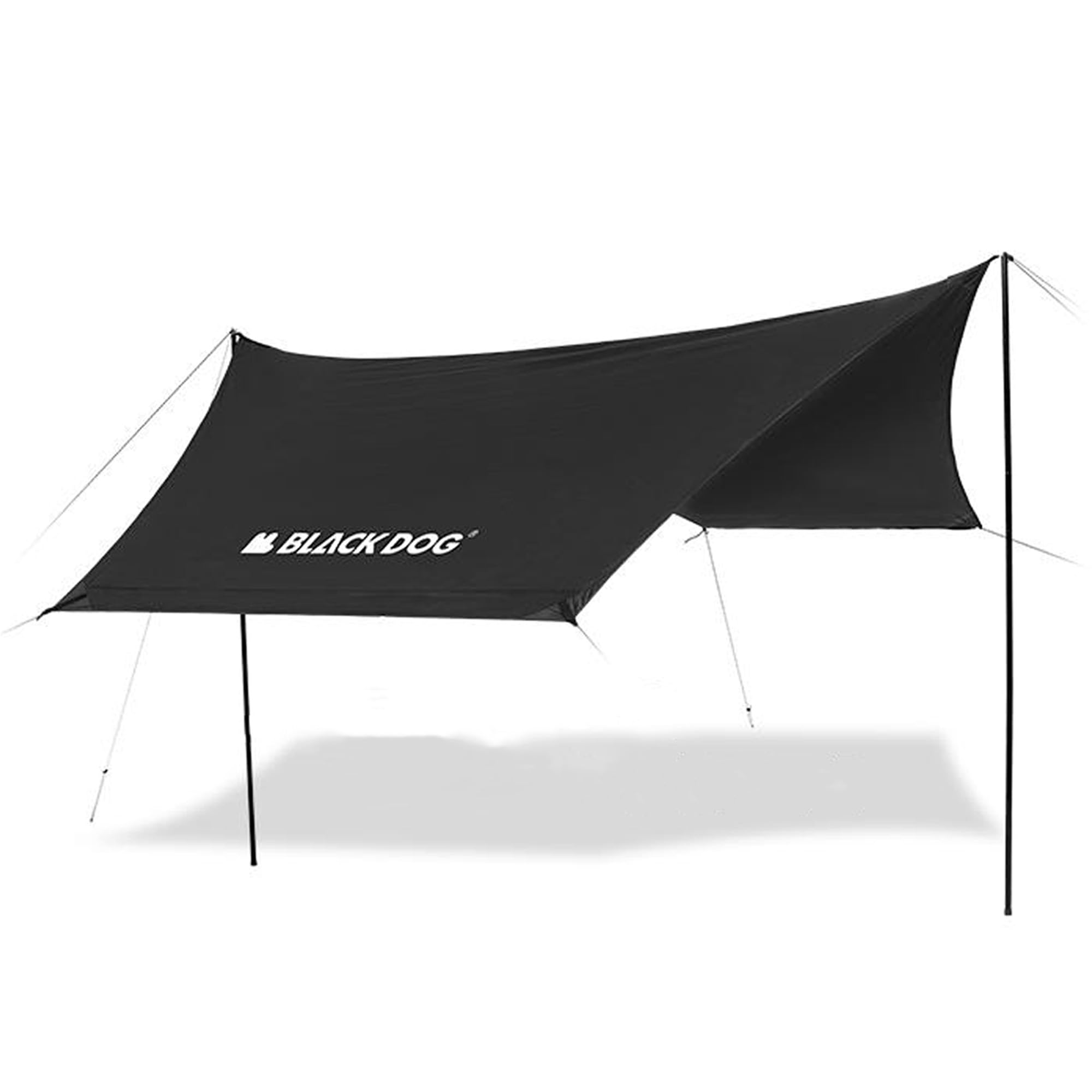 Amazon.co.jp: Blackdog タープ 拡張可能 99.99%紫外線遮断 PU2000mm 5