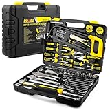 Photo Gallery dowell set di attrezzi da 85 pezzi, kit di attrezzi per meccanici automobilistici, completo per riparazioni auto, moto, motore e garage con prese, chiavi a cricchetto, pinze e altro ancora Photo Gallery dowell set di attrezzi da 85 pezzi, kit di attrezzi per meccanici automobilistici, completo per riparazioni auto, moto, motore e garage con prese, chiavi a cricchetto, pinze e altro ancora