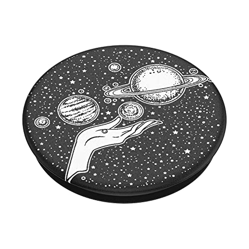 Image of PopSockets Phone Grip with Expanding Kickstand, Galaxy rip- Cosmic Universe