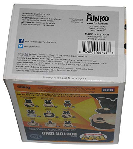 Funko - Jack Harkness Vortex Manipulator Exclu Pop...