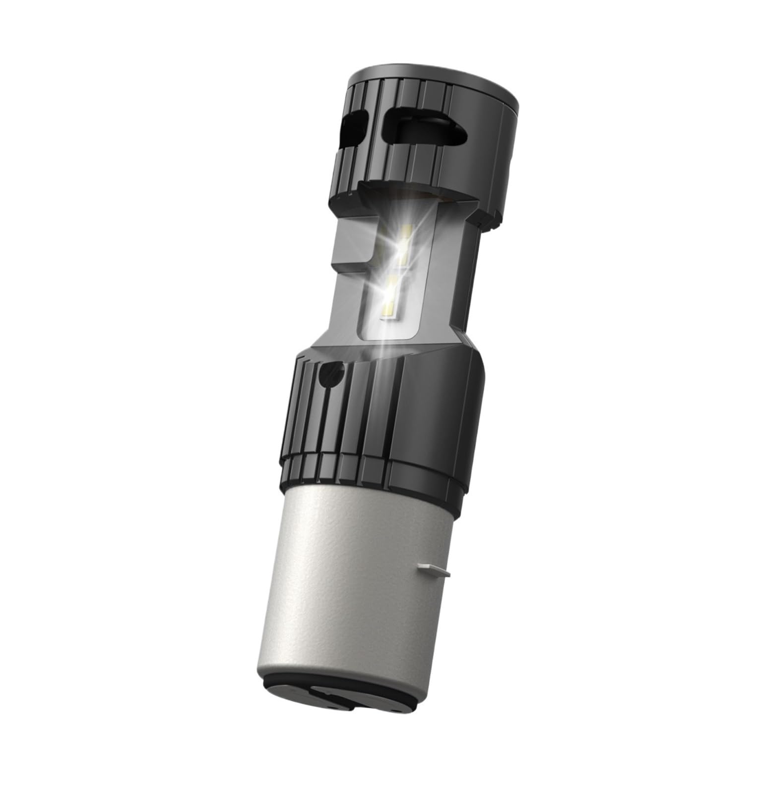 Faros de Motocicleta Bombilla LED para Faro Delantero De Motocicleta BA20D H6, 50 W, 6000 LM, Luz Alta/Baja, 6000 K, 12 V, Accesorios para Motocicletas, Focos.