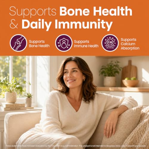 Natural BioScience Sugar Free Vitamin D3 K2 Gummies