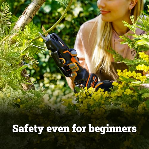 WORX Cordless Pruning Shear, 20V Powered Lopper, WG330 - image 6