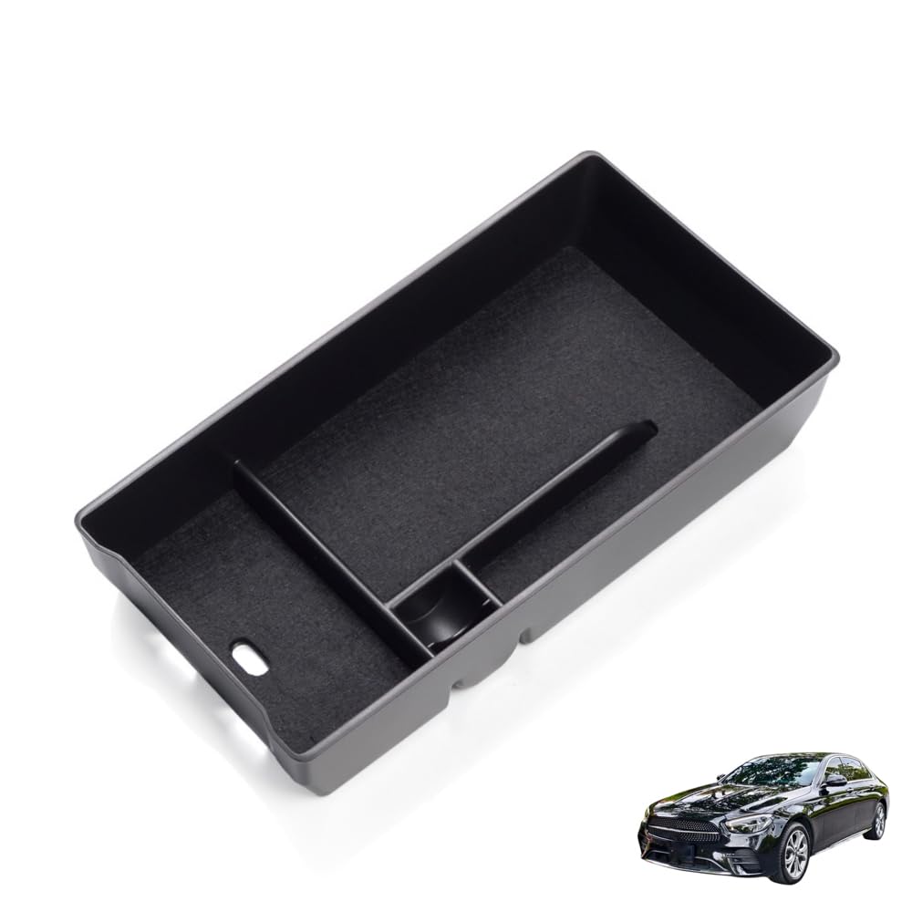 QQJHBAMYN Centre Consoles Organiser, for E260L 2021-2023