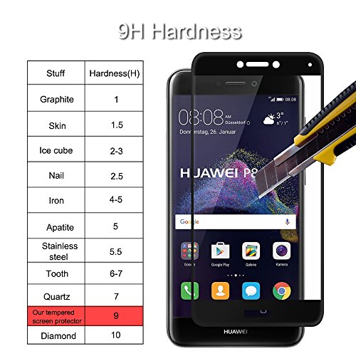 VIFLYKOO Huawei P8 Lite 2017 Pellicola