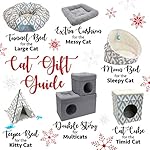 Kitty City Large Cat Tunnel Bed, Cat Bed, Pop Up Bed, Cat Toys - Image 4