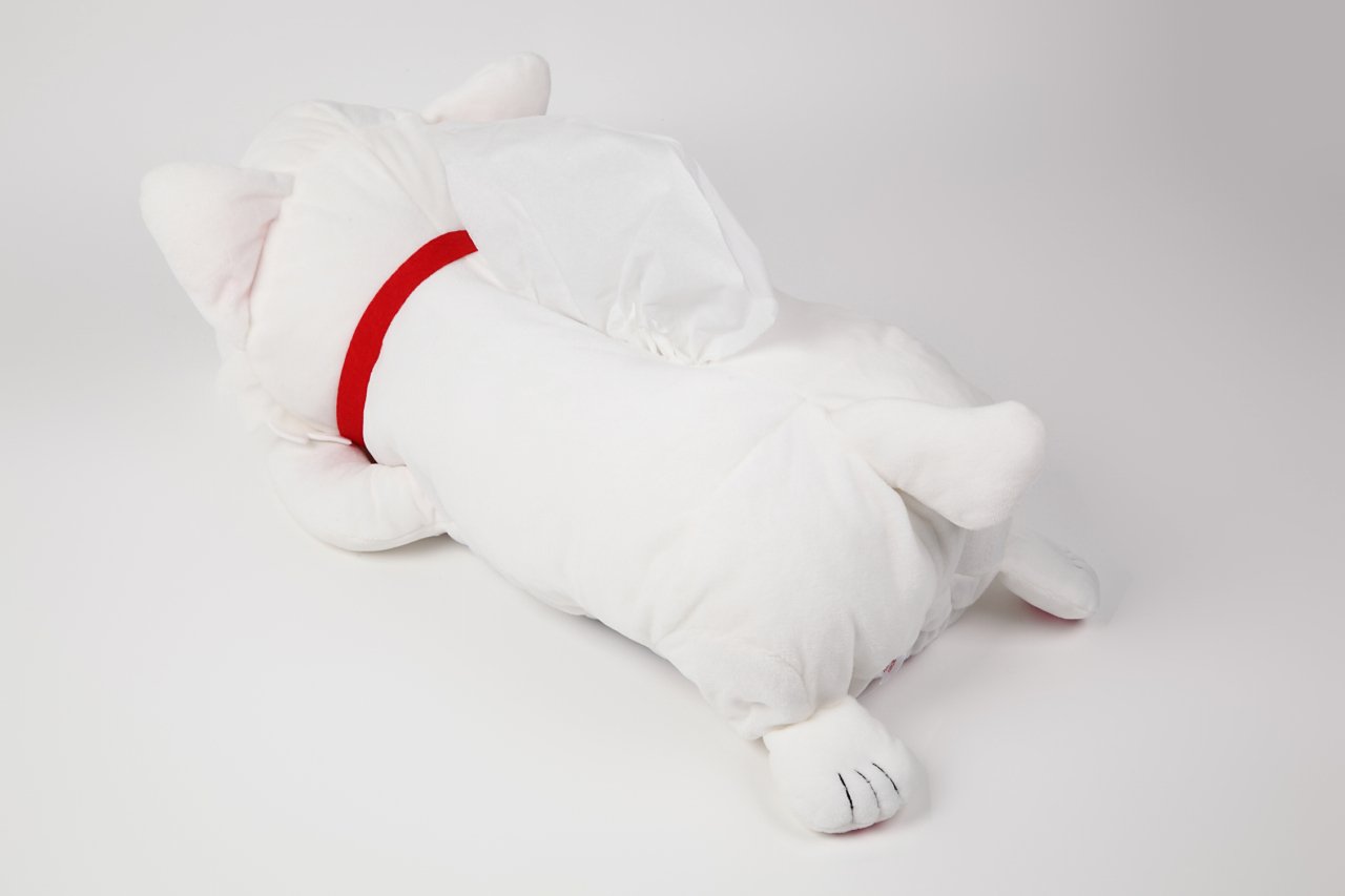 Amazon.co.jp: 銀魂 定春 BOXティッシュカバー : ホビー