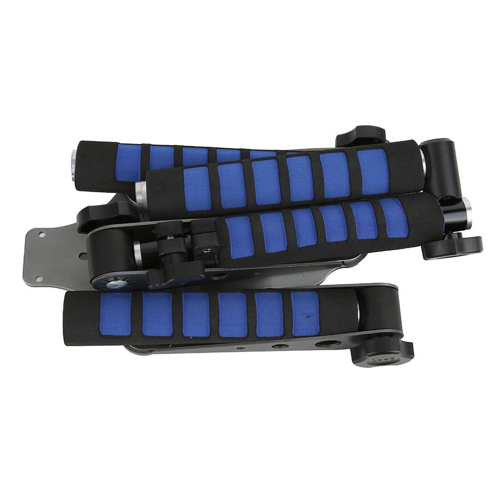 FEIP Camera Shoulder Support, Aluminium Alloy Integrated Handle Deformed Photograph Shoulder Support, Multifunction for Video Camera SLR Camera