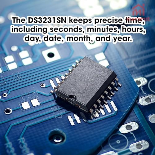 5pcs ds3231 ds3231sn real-time clock module for ds3231n ds3231s 3231sn sop-16 sop16