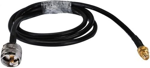 DHT Electronics coaxial RF Cable coaxial SMA Female to UHF Male PL-25920-Inch