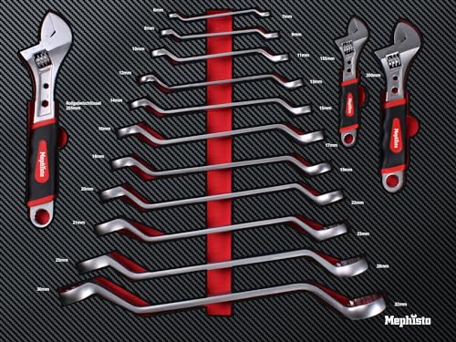 Mephisto Werkstattwageneinlage Rollgabelschlüssel