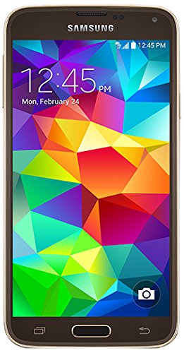 Preisvergleich Produktbild Samsung Galaxy S5 LTE+ gold