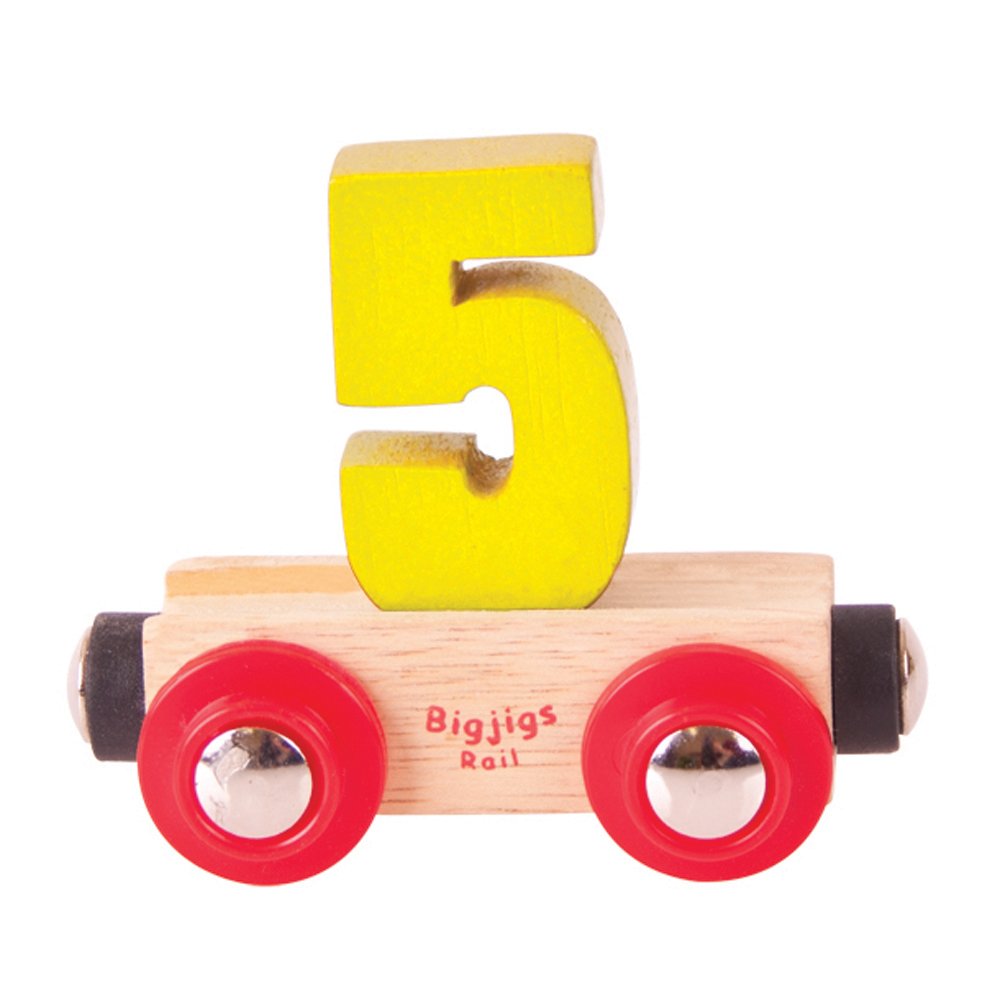 Bigjigs Rail Rail Name Engine — view 25