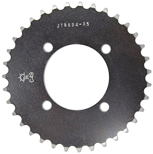 JTR834-35 roue dentée de chaîne moto acier 35 dents
