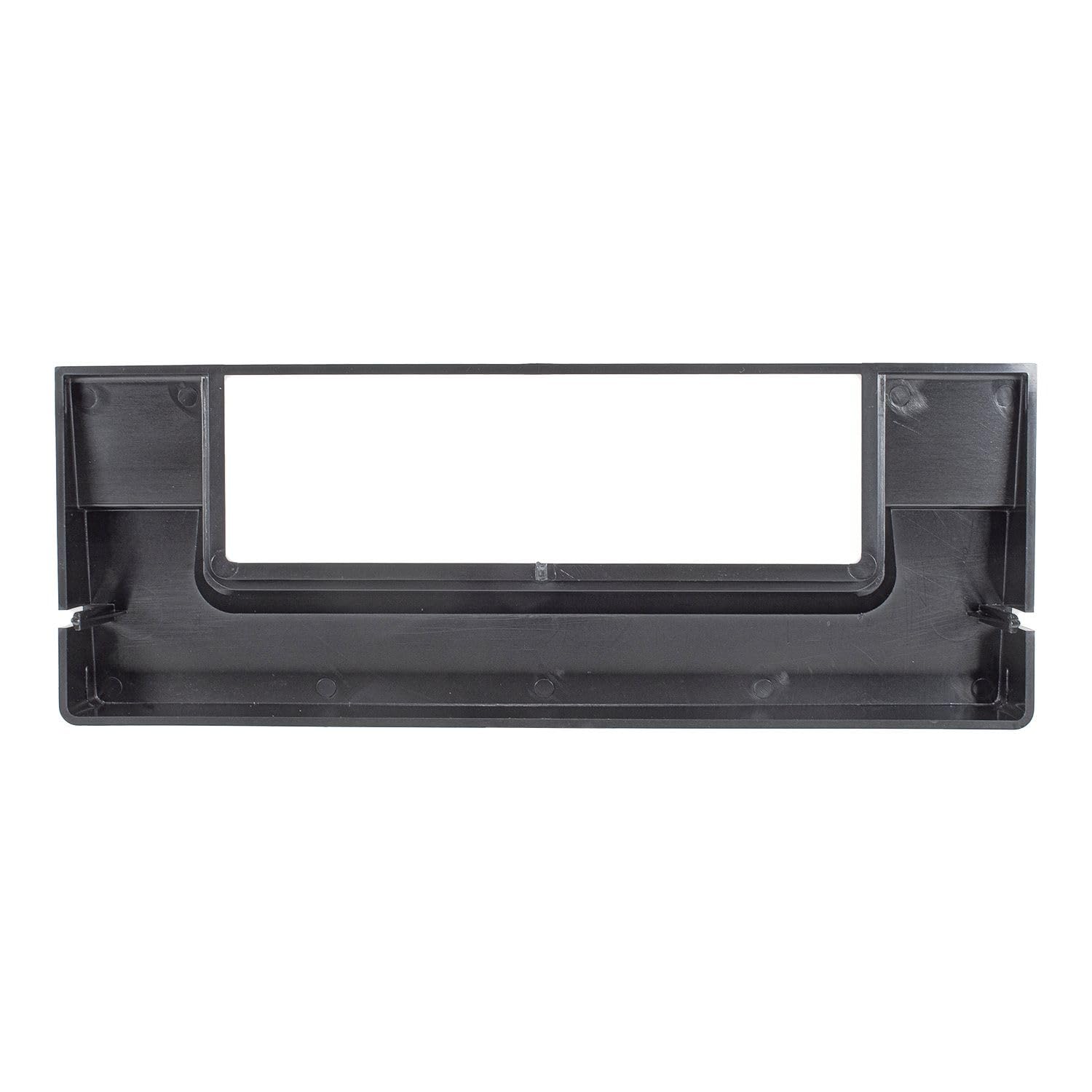 tomzz Audio 2404-024 Radioblende Set kompatibel mit BMW 5er E39 X5 E53 schwarz mit Quadlockadapter ISO Fakra Antennenadapter DIN