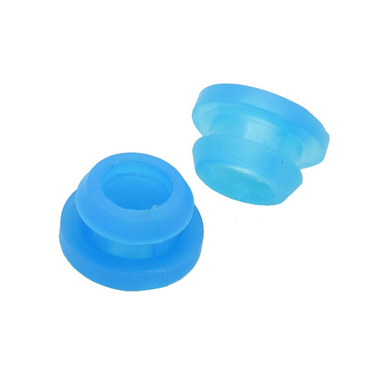 Adaptador de Manguera Doméstica Conector Deua Anillo de Sellado de 16 Mm Grifo de Jardín Válvula de Escape Junta Tórica Anillo de Sellado Deua para Conector de Manguera de 20 Mm 150/Azul