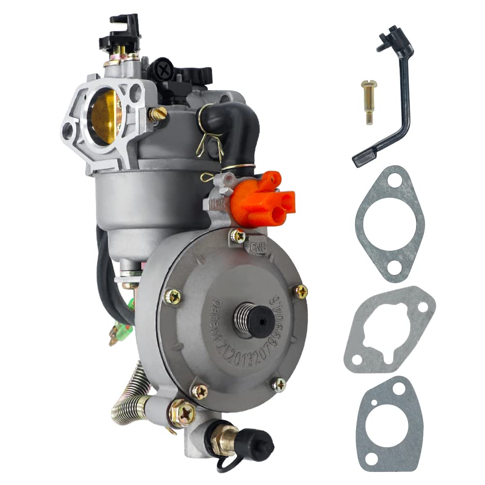 Buy 188F Dual Fuel Carburetor for Honda GX390 4.55.5KW 190F oline