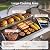 LazySunsets 49000 BTU Stainless Steel Gas Grill, 4-Burner Propane Gas Grill with Side Burner, Cast Iron Cooking Grates & Side Shelves for Patio Backyard Camping