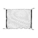 Trunk Floor Style Automotive Elastic Mesh Cargo Net for Audi Q7 Accessories 2017-2025 - Premium Trunk Organizers and Storage - Luggage Net for SUV - Best Car Organizer for Audi Q7