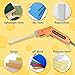 Hot Knife Foam Cutter, Styrofoam Cutter with Accessories, Professional Foam Cutting Tool for EPP, EPS, XPS, EVA, EPE, PU, KT Board, Sponge, Nylon