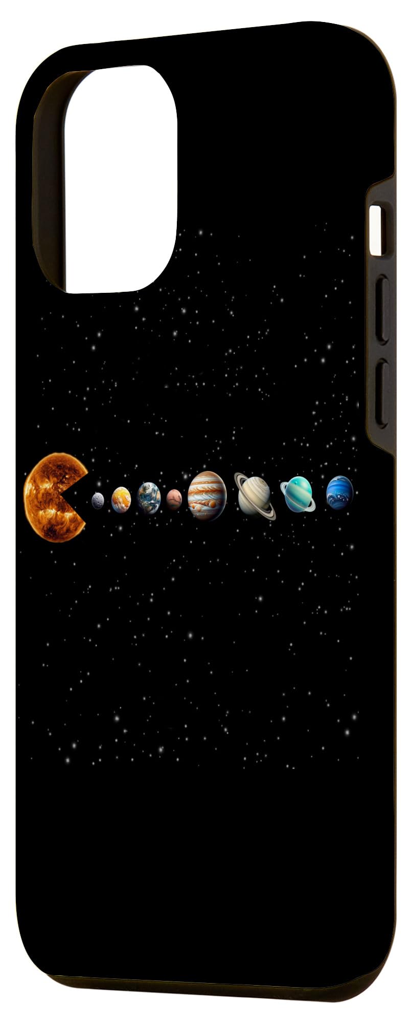 iPhone 15 Plus Funny Solar System - Astronauts Space Video Games Case - Image 2
