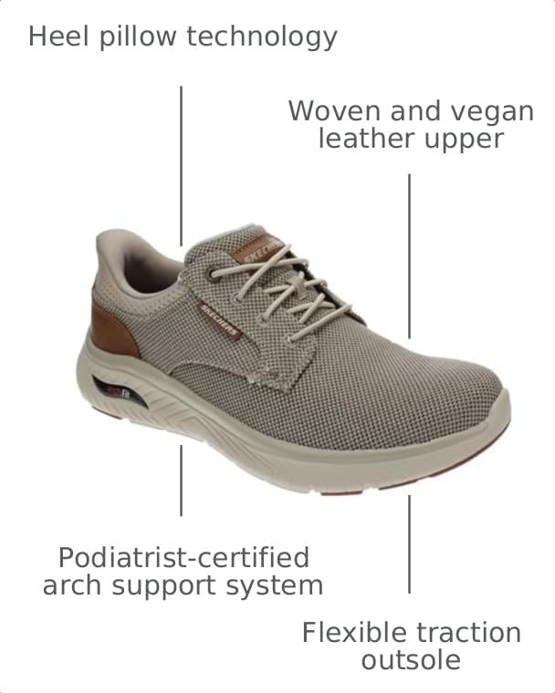Image of Skechers Men's Arch Fit Crosser - Ruger