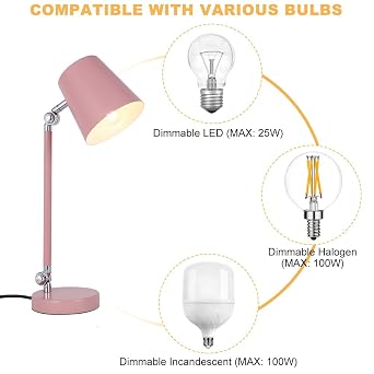 Touch Dimmer Switch 2 Pack, 3 Way Touch Sensor Dimmer, Touch Lamp Control Module, Replacement Sensor with 3 Levels Dimming Function, Fit Dimmable LED, Incandescent, Halogen Bulbs