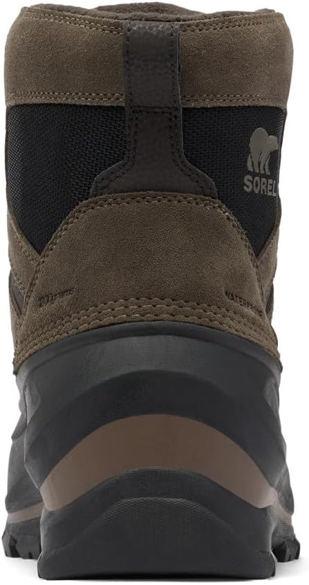 SOREL - Men's Buxton Lace Waterproof Winter Boot - Image 3