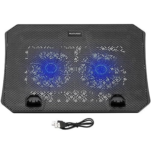 Base Cooler Dual Fan para Notebook Multilaser - AC392