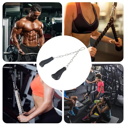 Corde à tricep pour intensifier l'exercice de pulldown et sculpter les bras