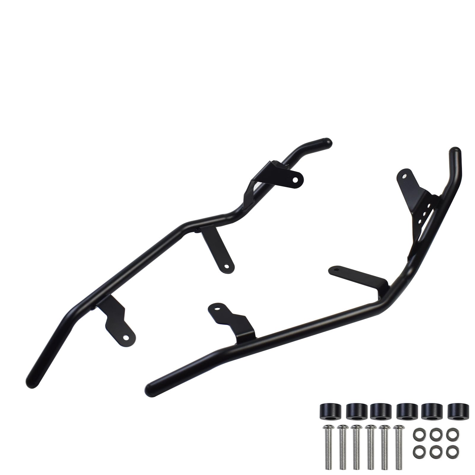 Paramotore crash bars ADV 350 paracolpi barre laterali paramotore crash bar per HO&N&DA ADV 350 ADV-350 2022 2023 2024 Motocicletta zubehör