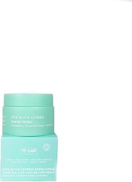 W-Lab Kozmetik G z Alt  ve  evresi Bak m Kremi 50 ML