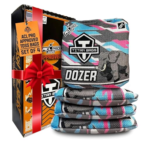 Titan Bags Dozer Cornhole Bags - 6