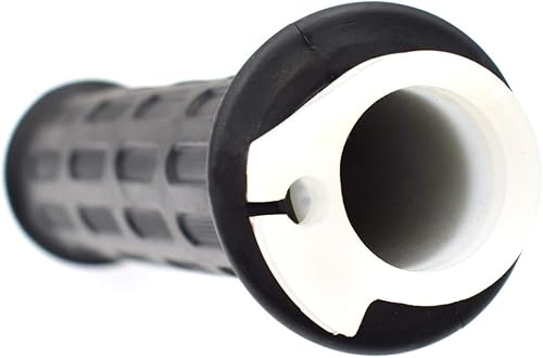 Miniatura 7 de Empuñaduras de mango de acelerador giratorio y conjunto de cable de 50 pulgadas con interruptor de apagado para manillar de 78 pulgadas 0.866 in