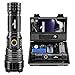 Shadowhawk Taschenlampe LED Aufladbar Batteriebetrieben, 450000 Lumen Extrem Hell Taschenlampen USB, XHP70.2 Taktische Taschenlampe Mit Holster, IP67 Wasserdicht Flashlight für Outdoor Notfall Camping MI 4 günstig Kaufen-Shadowhawk Taschenlampe LED Aufladbar Batteriebetrieben, 450000 Lumen Extrem Hell Taschenlampen USB, XHP70.2 Taktische Taschenlampe Mit Holster, IP67 Wasserdicht Flashlight für Outdoor Notfall Camping