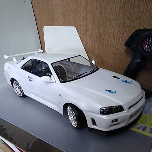 Amazon.co.jp: ヨコモ ドリパケ カーボンシャーシ GT-R R34 v-specⅡ