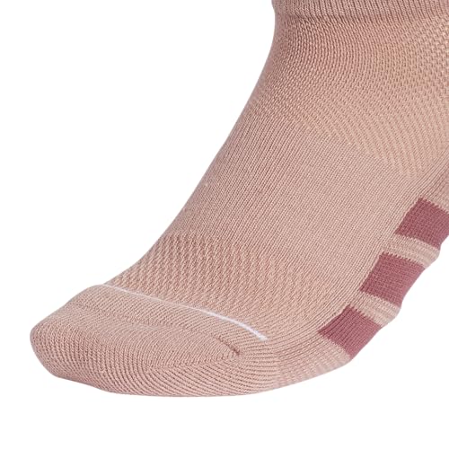 Image of adidas Women's All Day Training Socks 3 Pairs | 3-Pack, Targeted Cushioning, Arch Support, Breathable Moisture-Wicking, Reinforced Heel & Toe, All-Day Comfort