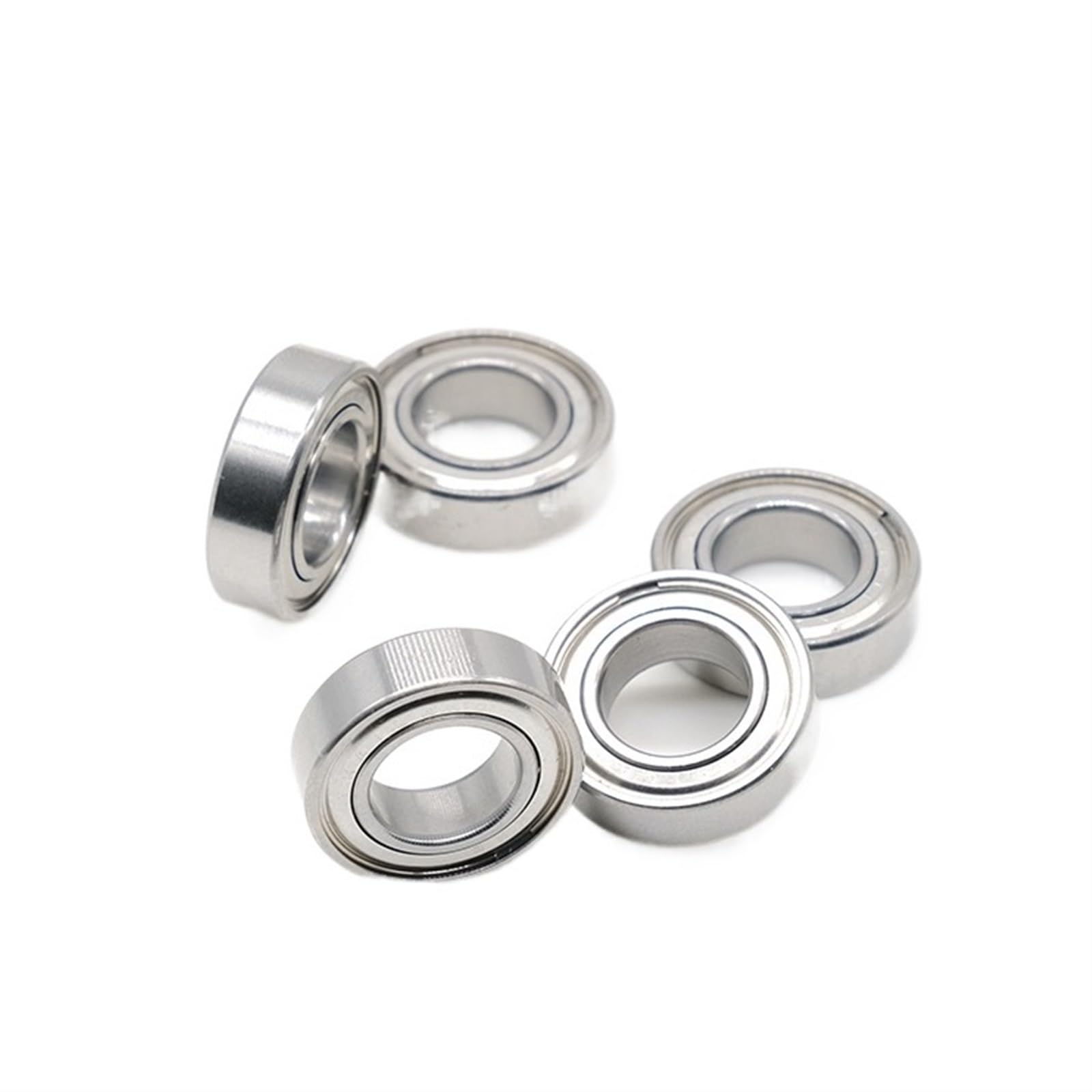 VSPPJYFG Bimetal Seal Shield Micro deep Groove Bearing 10pcs S689ZZ 9x17x5mm Stainless Steel Ball Bearing